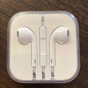 Apple headphones